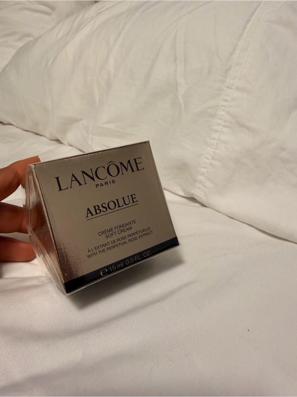 Lancôme Absolue Soft Cream - Skin Hydrating, Tightening and Firming cream